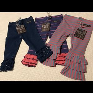 Matilda Jane - Set of 3 leggings 6-12 month